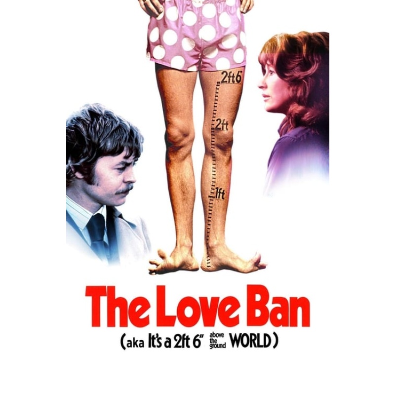 The Love Ban 1973 John Cleese Hywel Bennett, Nanette Newman and Milo O'Shea.