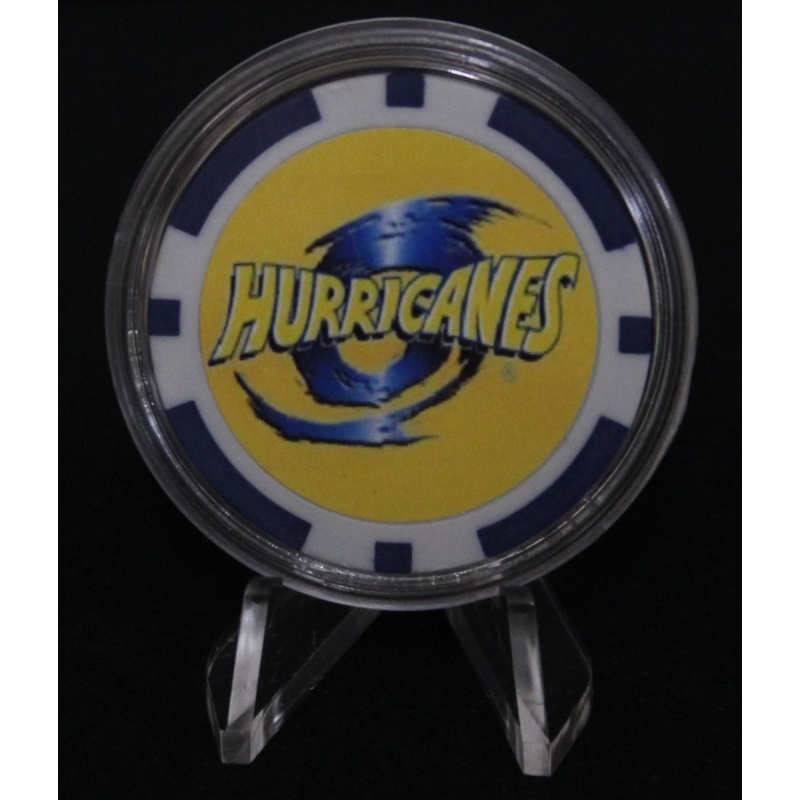 Poker Chip Card Guards Protectors - Hurricanes