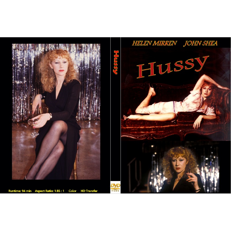 HUSSY (1980) Helen Mirren John Shea