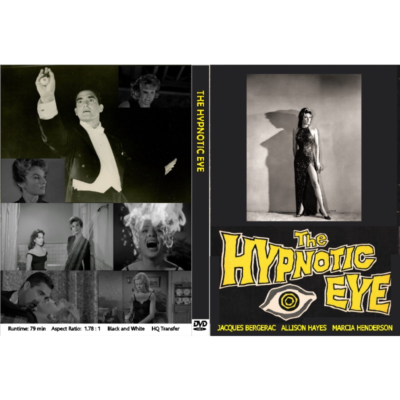 THE HYPNOTIC EYE (1960) Allison Hayes