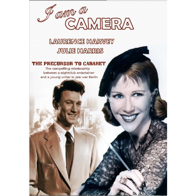 I AM A CAMERA (1955) Laurence Harvey Julie Harris