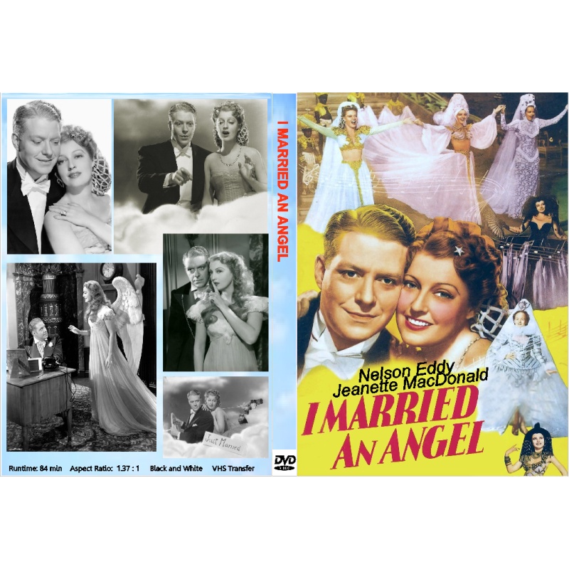 I MARRIED AN ANGEL (1942) Nelson Eddy Jeanette MacDonald