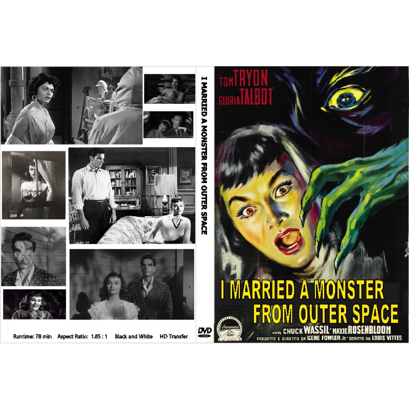 I MARRIED A MONSTER FROM OUTER SPACE (1958) Tom Tryon