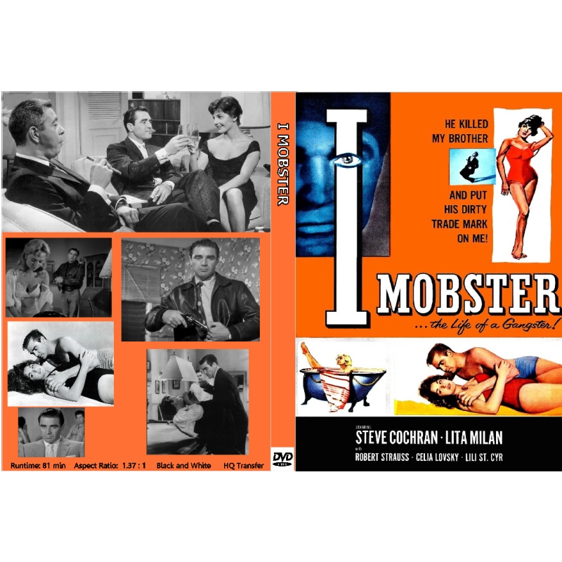 I MOBSTER (1959) Steve Cochran