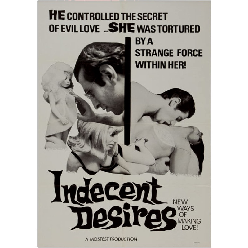 INDECENT DESIRES (1968)  a DORIS WISHMAN film
