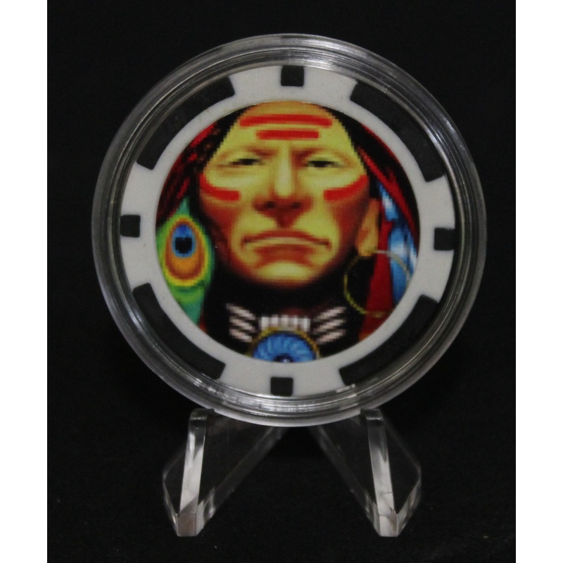 Poker Chip Card Guards Protectors - Indian Dreaming