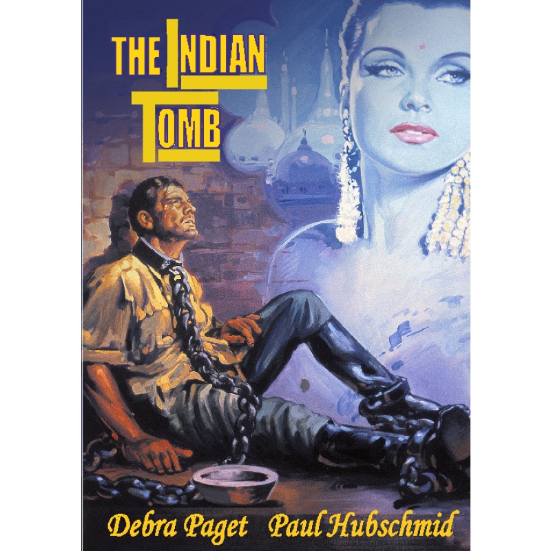 THE INDIAN TOMB (1959) Debra Paget