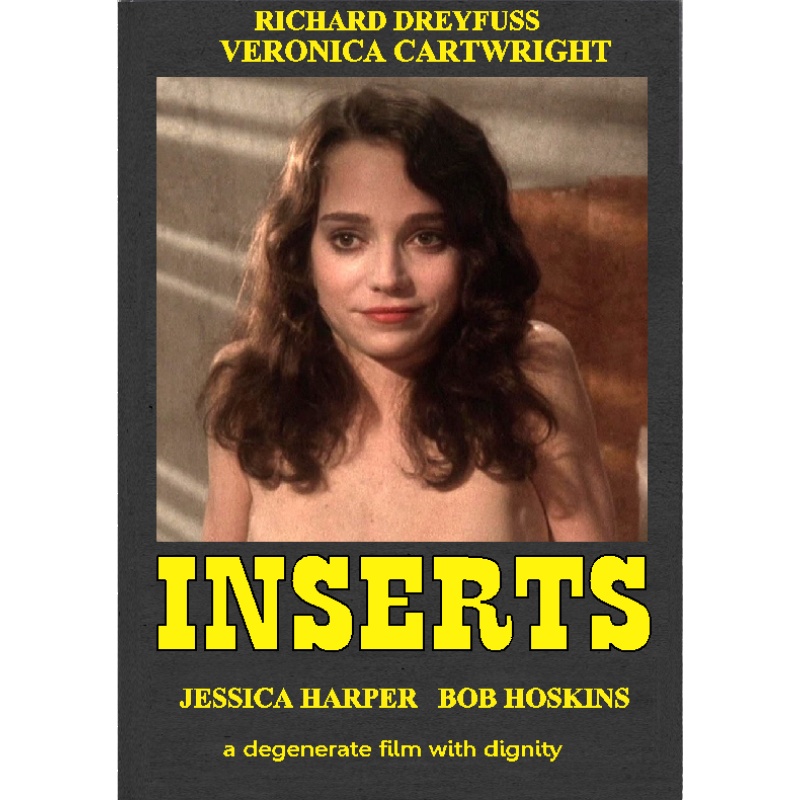 INSERTS (1975) Richard Dreyfuss Bob Hoskins Veronica Cartwright