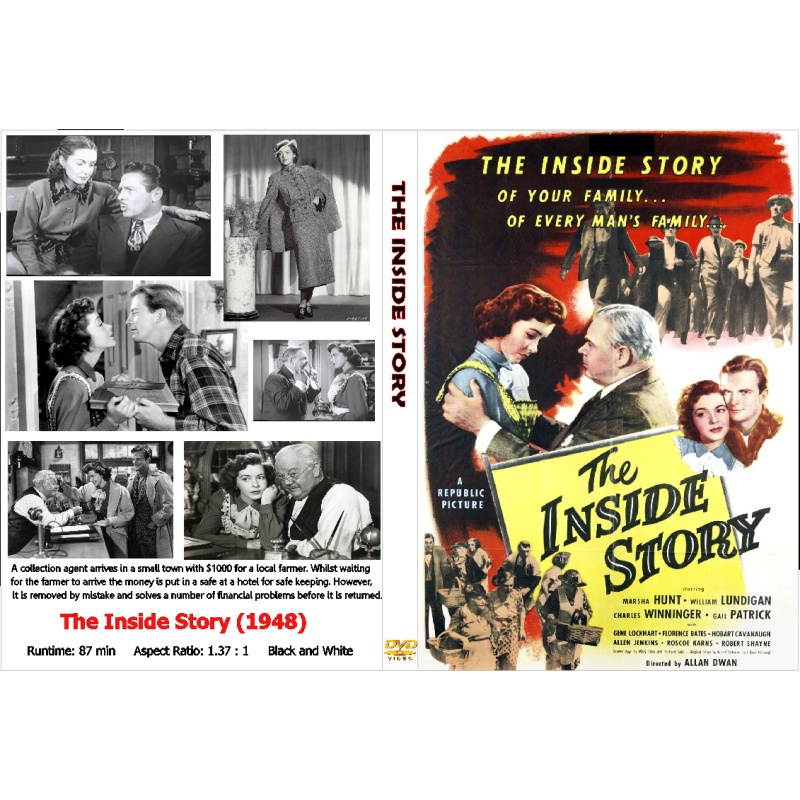 INSIDE STORY (1948) Marsha Hunt