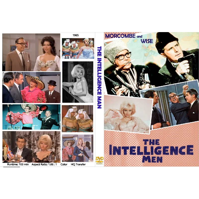 INTELLIGENCE MEN (1965) Morecome and Wise