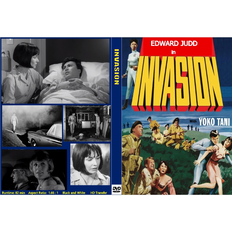 INVASION (1965) Edward Judd Yoko Tani