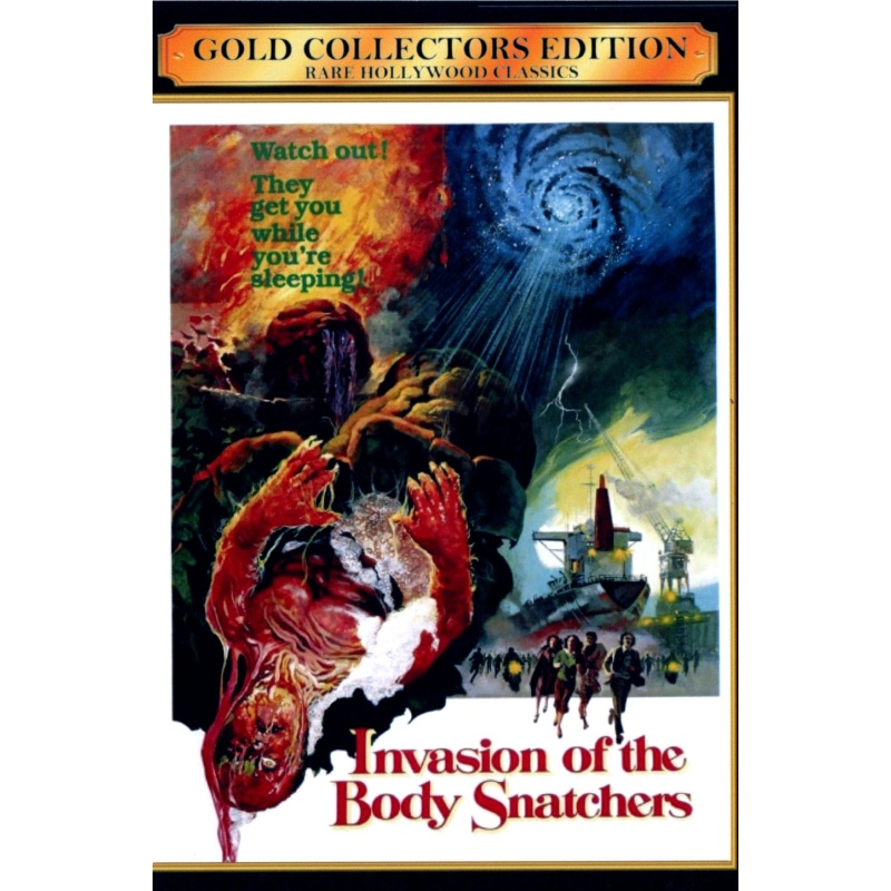 Invasion Of The Body Snatchers (1978 ) - Donald Sutherland - Brook Adams - Jeff Goldblum - DVD (All Region)