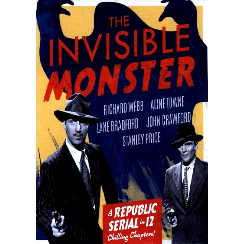 THE INVISIBLE MONSTER (1950) a Republic theatre serial in 12 episodes
