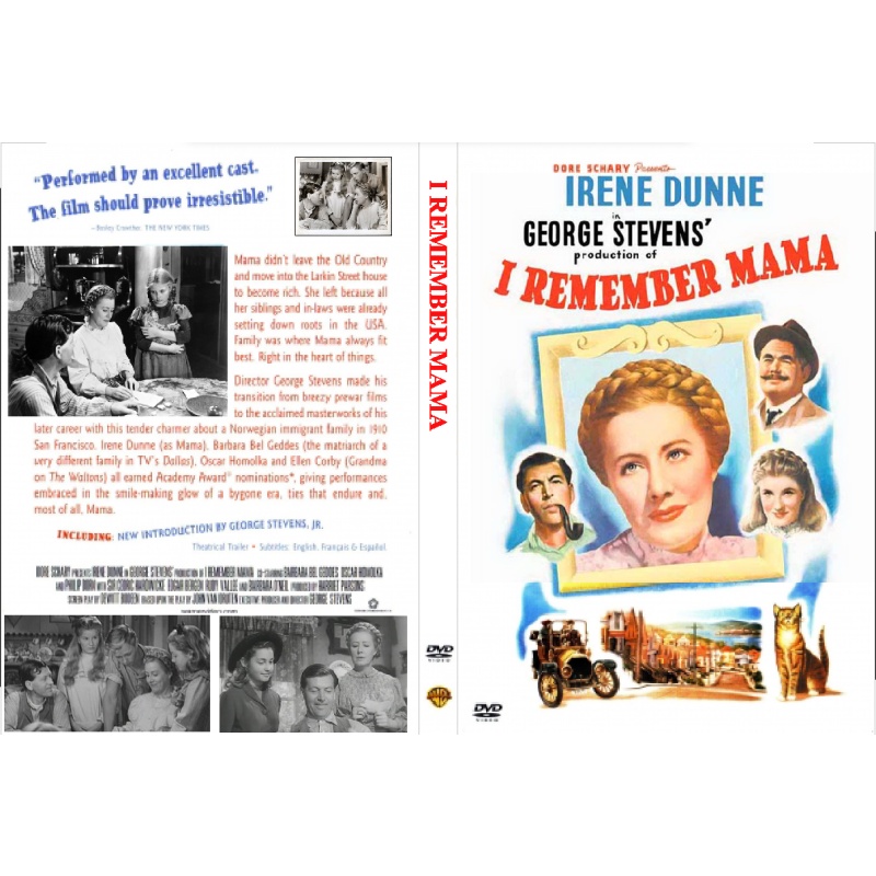 I REMEMER MAMA (1948) Irene Dunn