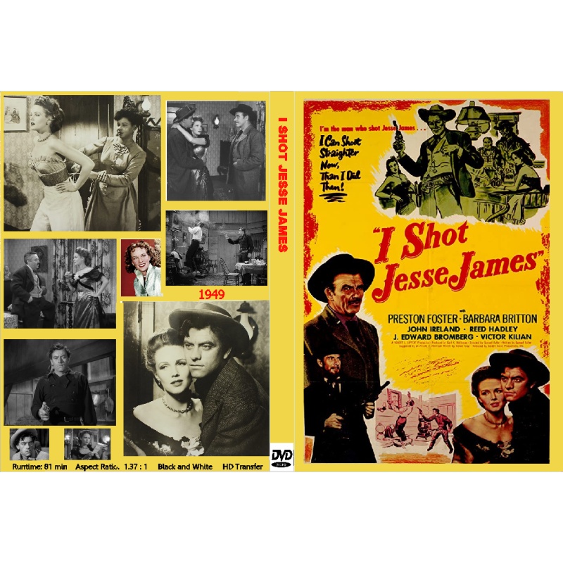 I SHOT JESSE JAMES (1949) John Ireland