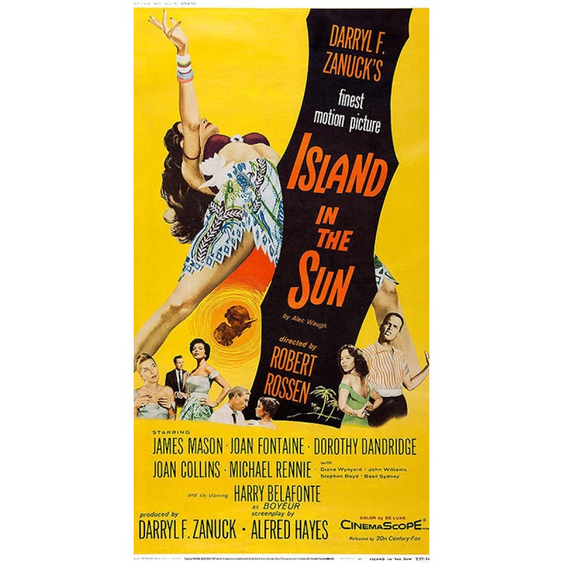 Island in the Sun (1957) James Mason, Joan Fontaine, Dorothy Dandridge