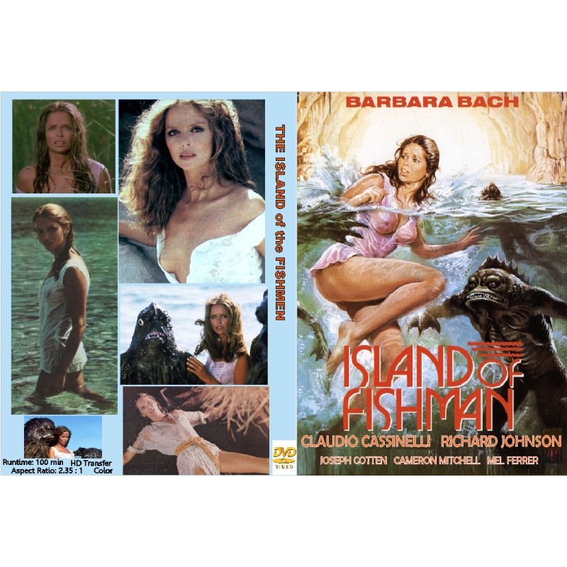 THE ISLAND OF THE FISHMEN (1979) Barbara Bach