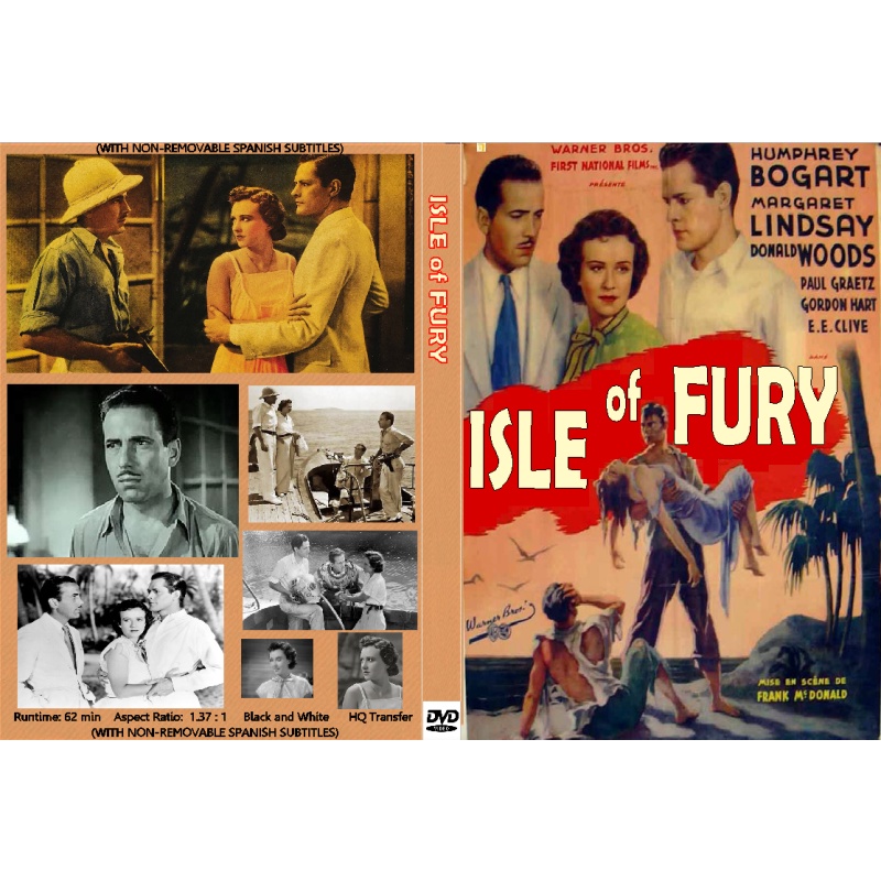 ISLE OF FURY (1936) Humphrey Bogart