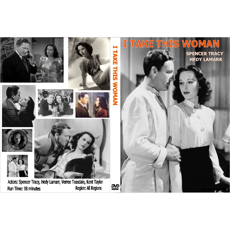 I TAKE THIS WOMAN (1940) Hedy Lamarr