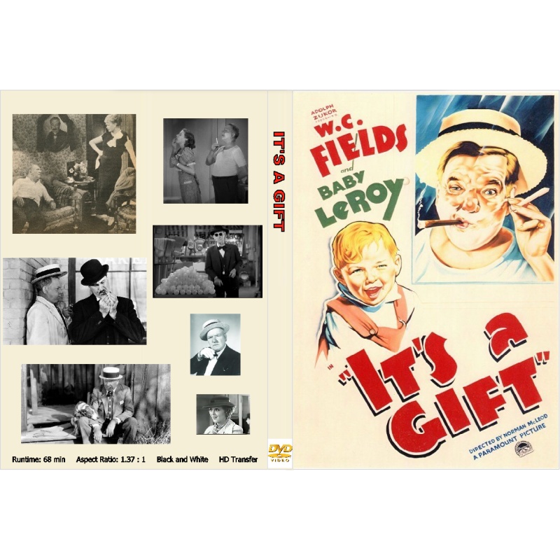 IT'S A GIFT (1934) W.C. Fields Baby LeRoy