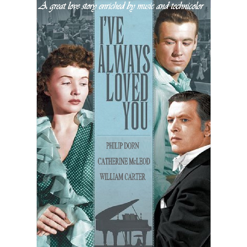 I'VE ALWAYS LOVED YOU (1946) Philip Dorn Maria Ouspenskaya