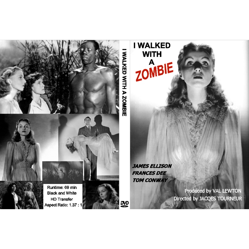 I WALKED WITH A ZOMBIE (1943) Frances Dee Tom Conway