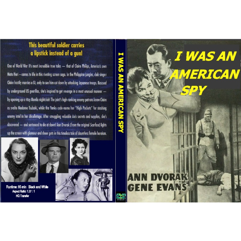 I WAS AN AMERICAN SPY (1951) Anne Dvorak