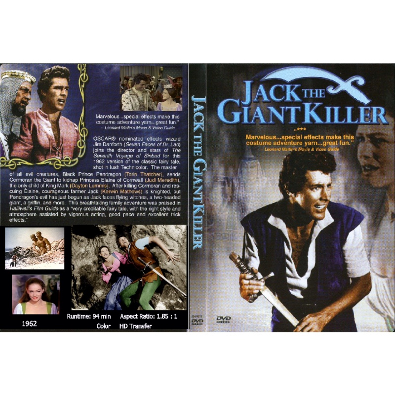 JACK THE GIANT KILLER (1962) Kirwin Matthews