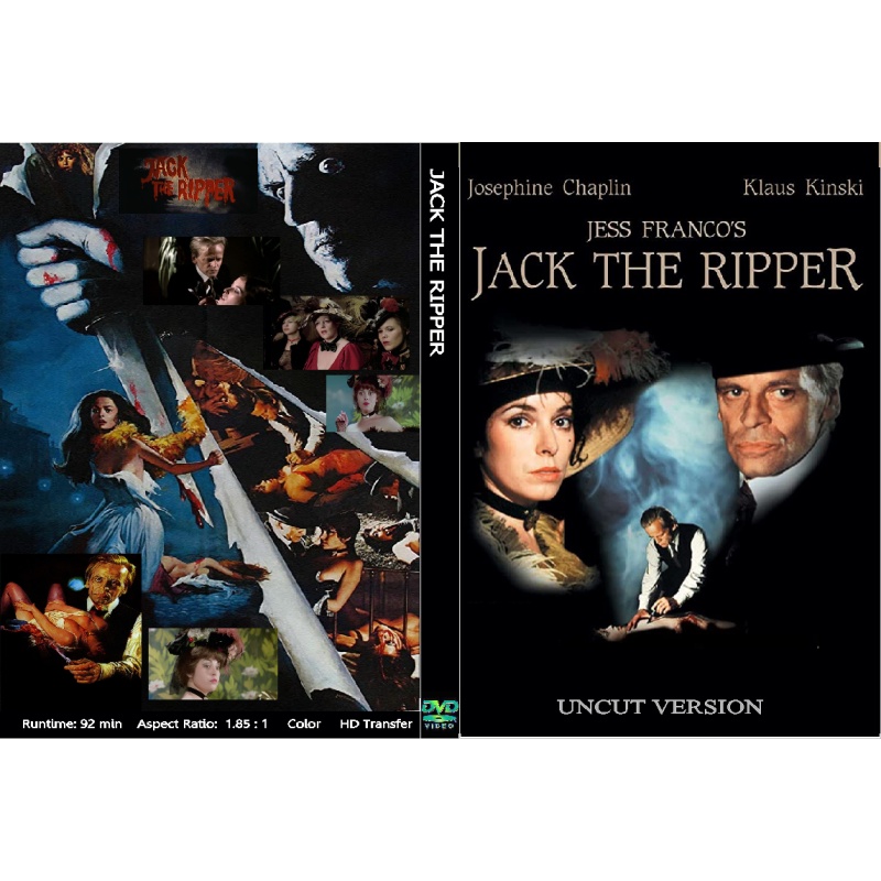 JACK THE RIPPER (1976) Klaus Kinski