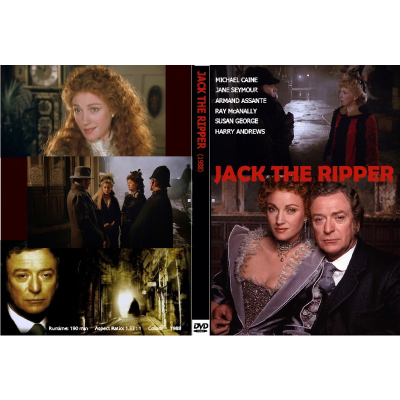 JACK THE RIPPER (1978) Michael Caine