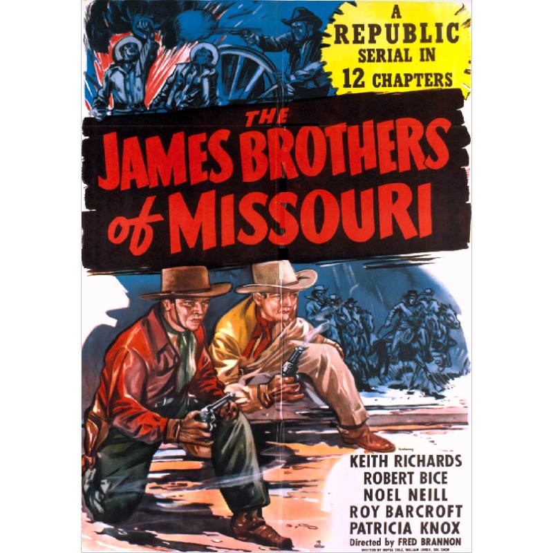 THE JAMES BROTHERS OF MISSOURI (1949)