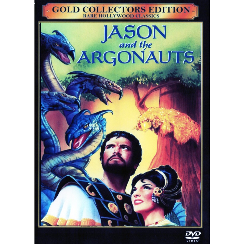 Jason and The Argonauts (1963) - Todd Armstrong - Nancy Kovack - Gary Raymond - DVD (All Region)