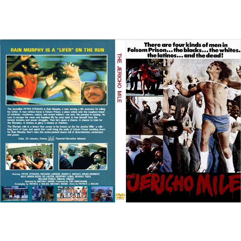 THE JERICHO MILE (1979) Peter Strauss