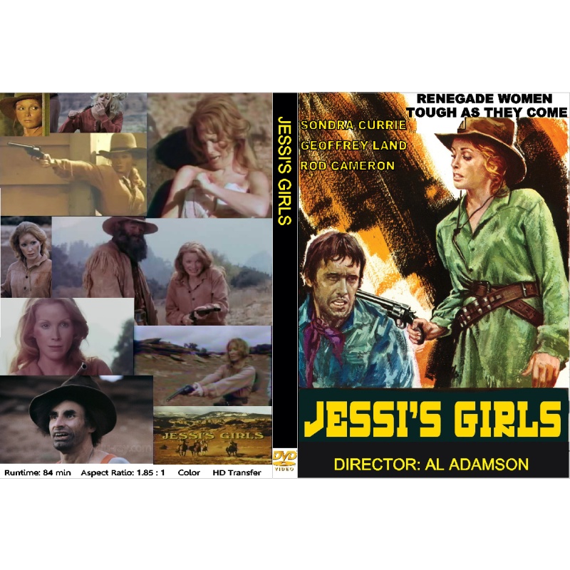 JESSI'S GIRLS (1975) Geoffrey Land Sondra Currie