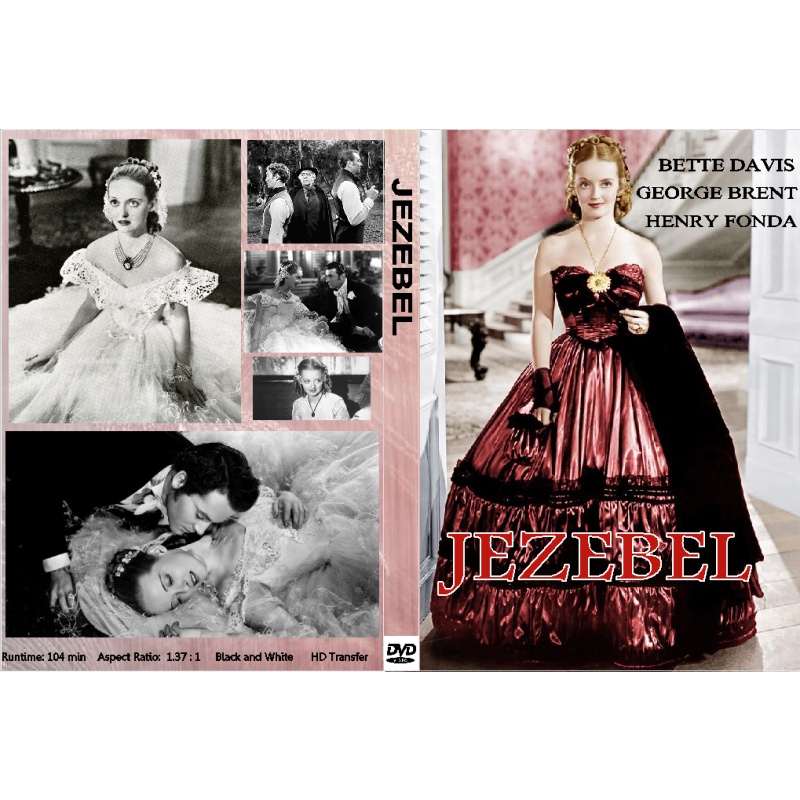 JEZEBEL (1938) Bette Davis Henry Fonda