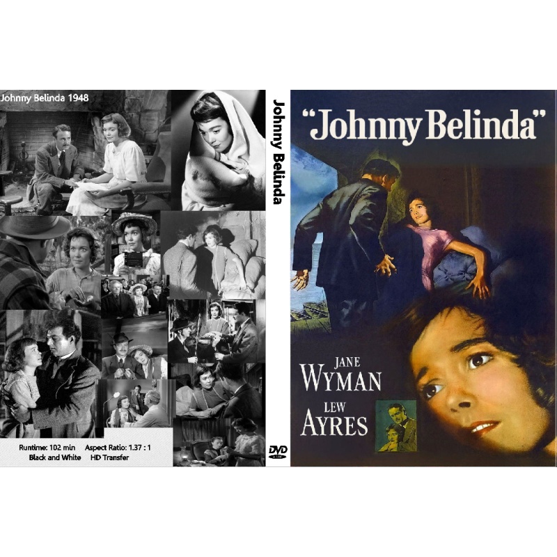 JOHNNY BELINDA (1948) Jane Wyman