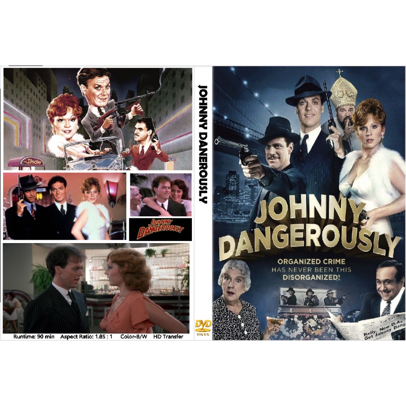 JOHNNY DANGEROUSLY (1984) Michael Keaton