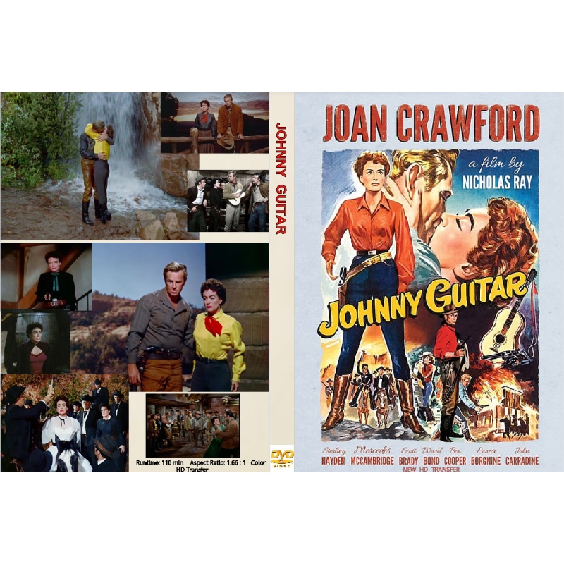 JOHNNY GUITAR (1954) Joan Crawford