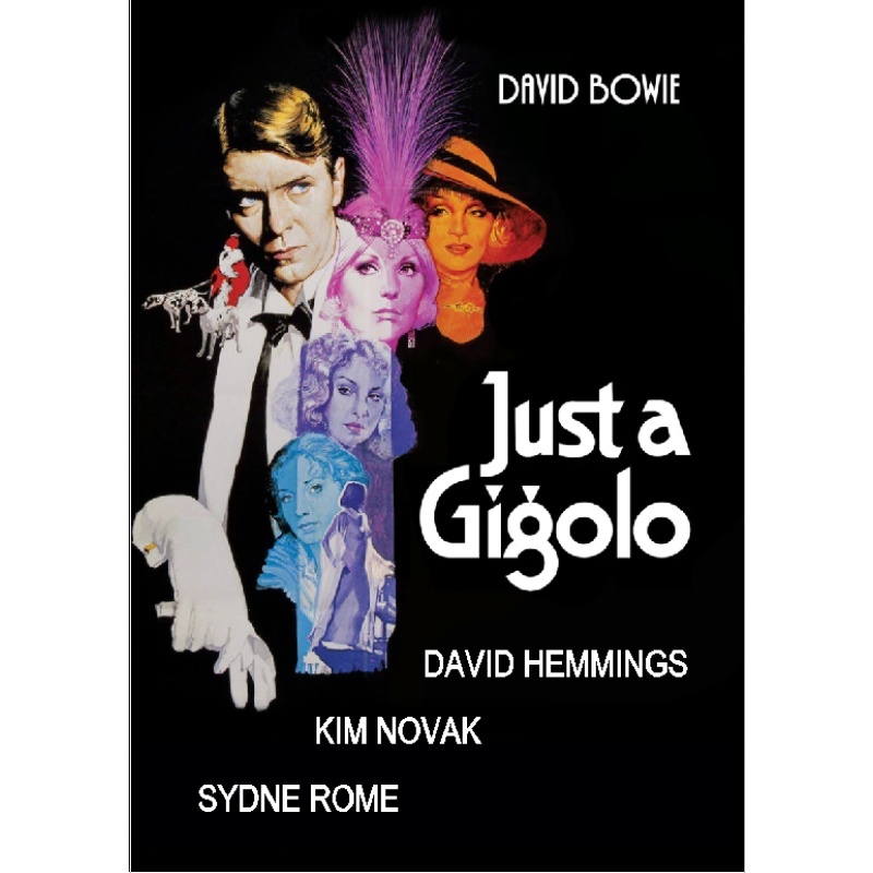 JUST A GIGOLO (1978) David Bowie Kim Novak Sydne Rome