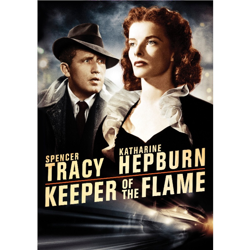 KEEPER OF THE FLAME (1942) Spencer Tracy Katharine Hepburn