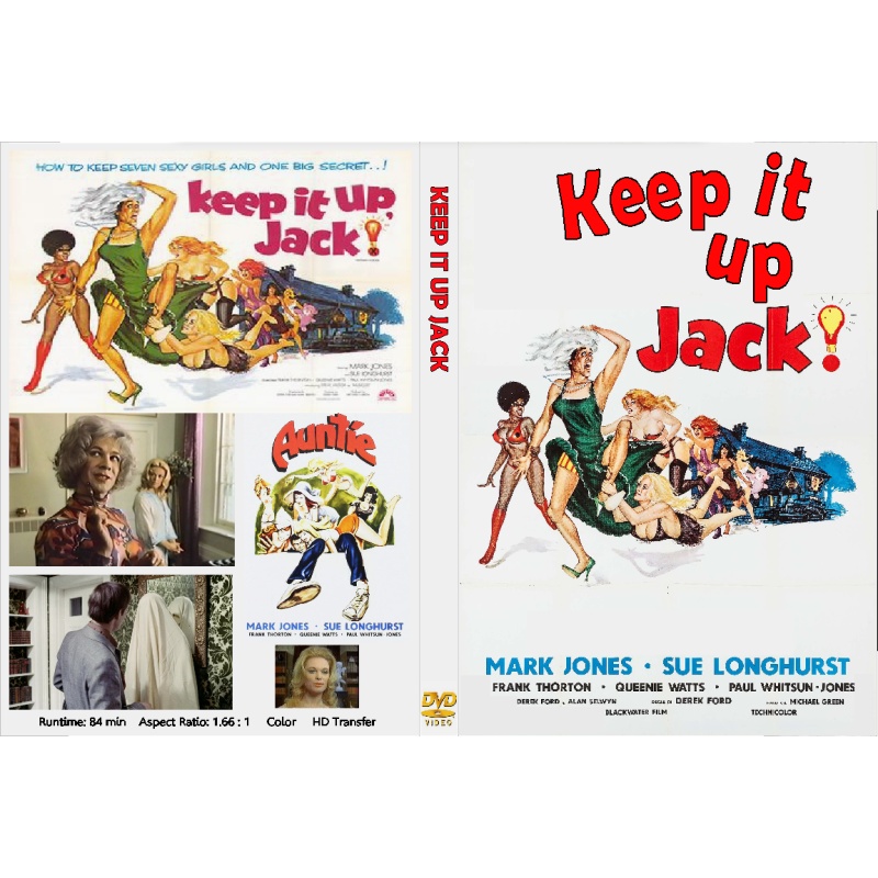 KEEP IT UP JACK! (1974) Mark Jones Sue Longhurst