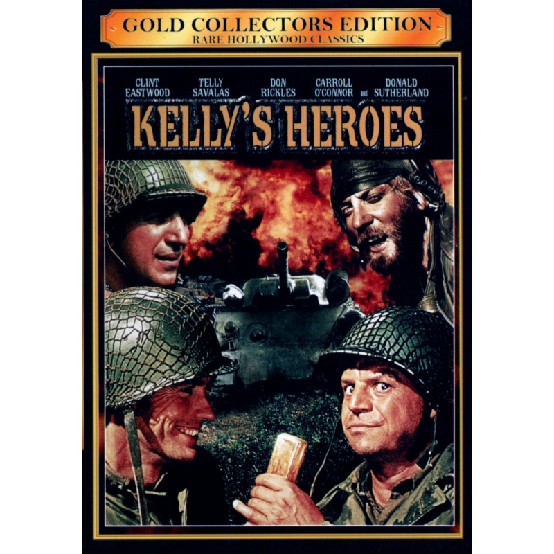 Kelly's Heroes (1970 ) - Clint Eastwood - Telly Savalas - Don Rickles - DVD (All Region)