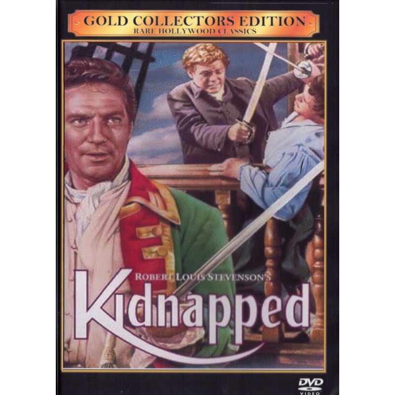 Kidnapped - (1960) - Peter Finch - Bernard Lee - James - MacArthur - All Region - DVD