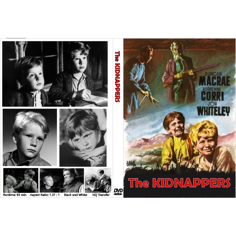 THE KIDNAPPERS (1953) Jon Whiteley Adrienne Corri