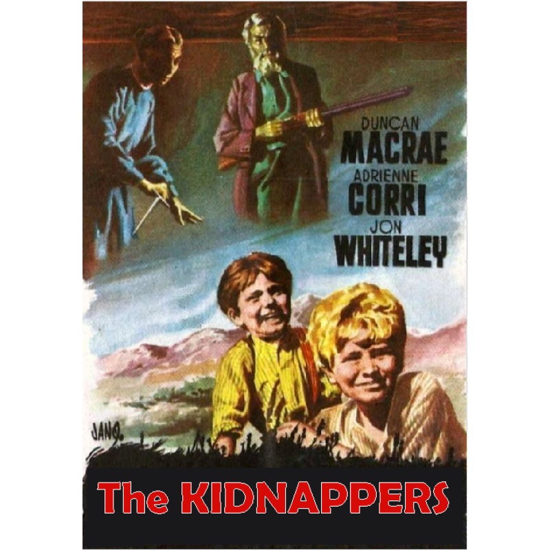 THE KIDNAPPERS (1953) Jon Whiteley Vincent Winter