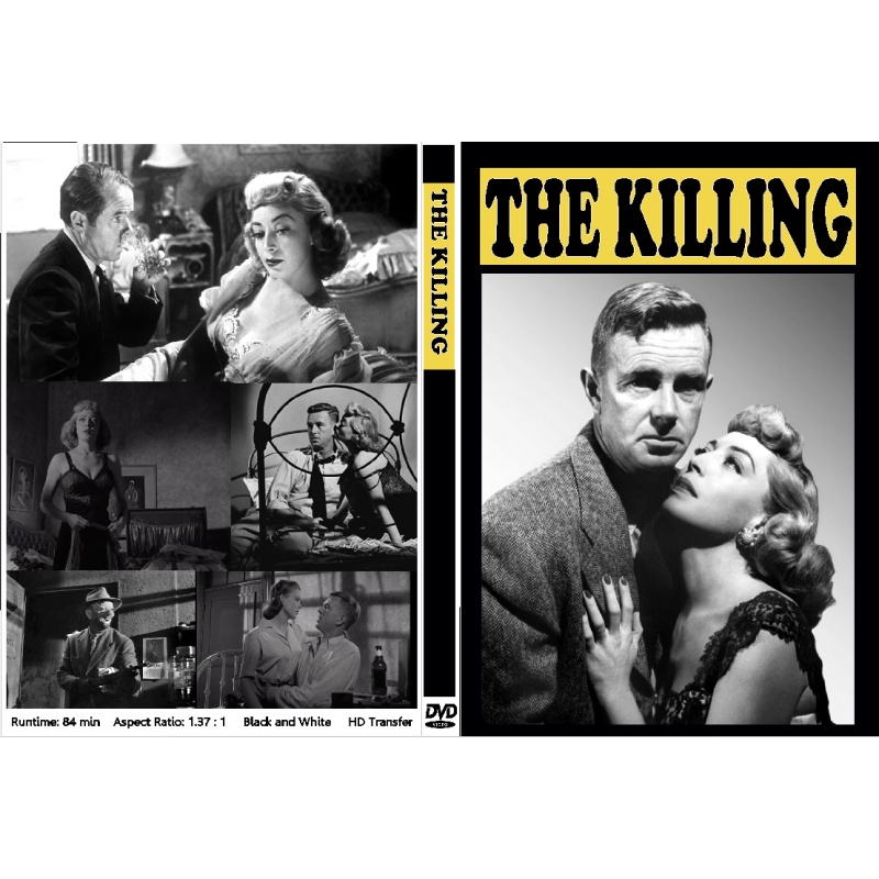 THE KILLING (1956) Stirling Hayden Marie Windsor