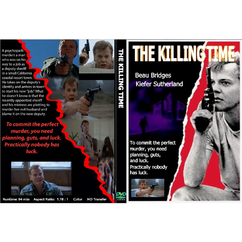THE KILLING TIME (1987) Kiefer Sutherland Beau Bridges