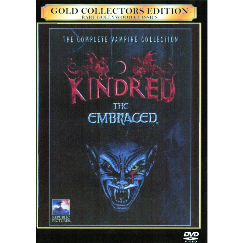 Kindred The Embraced (1996) - Stacy Haiduk - Erik King - Patrick Bauchau - DVD (All Region)