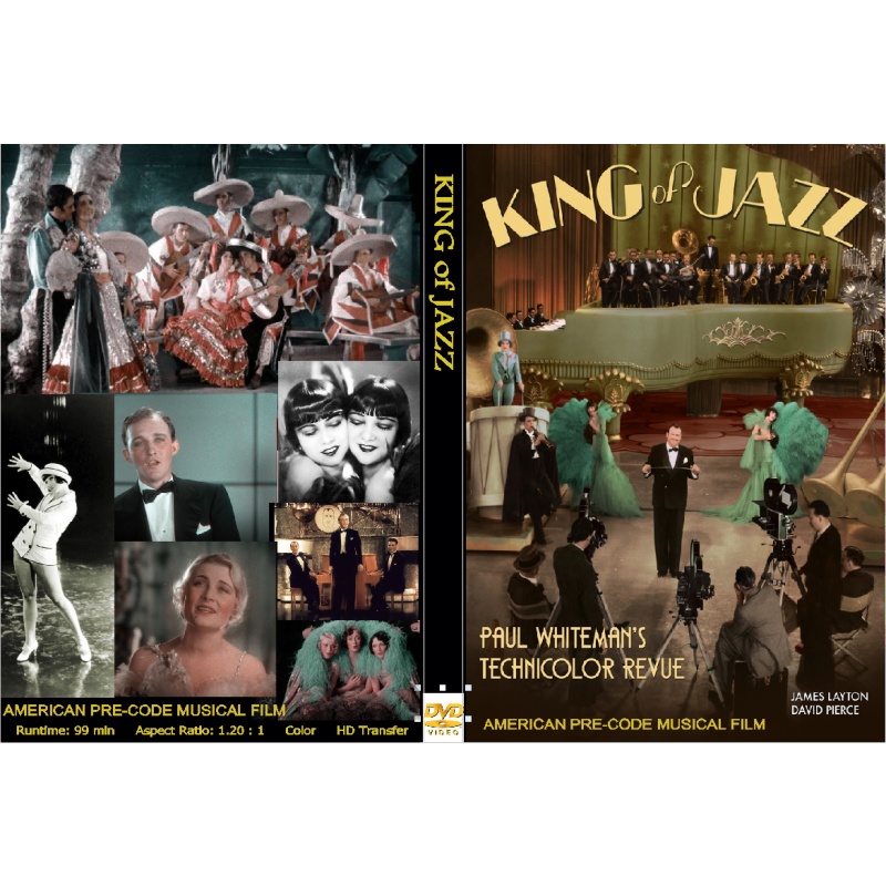 KING OF JAZZ (1930) Bing Crosby