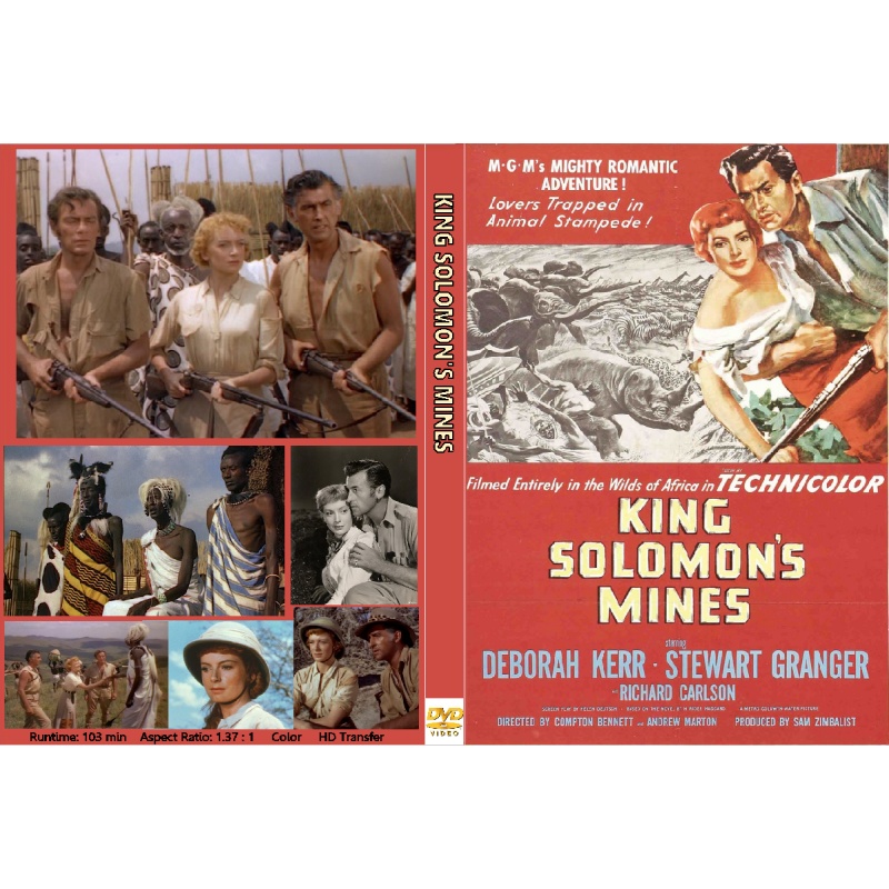 KING SOLOMON'S MINES (1950) Deborah Kerr Stewart Granger